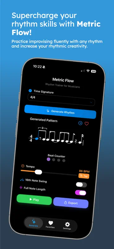 Metric Flow screenshot 1 of 10