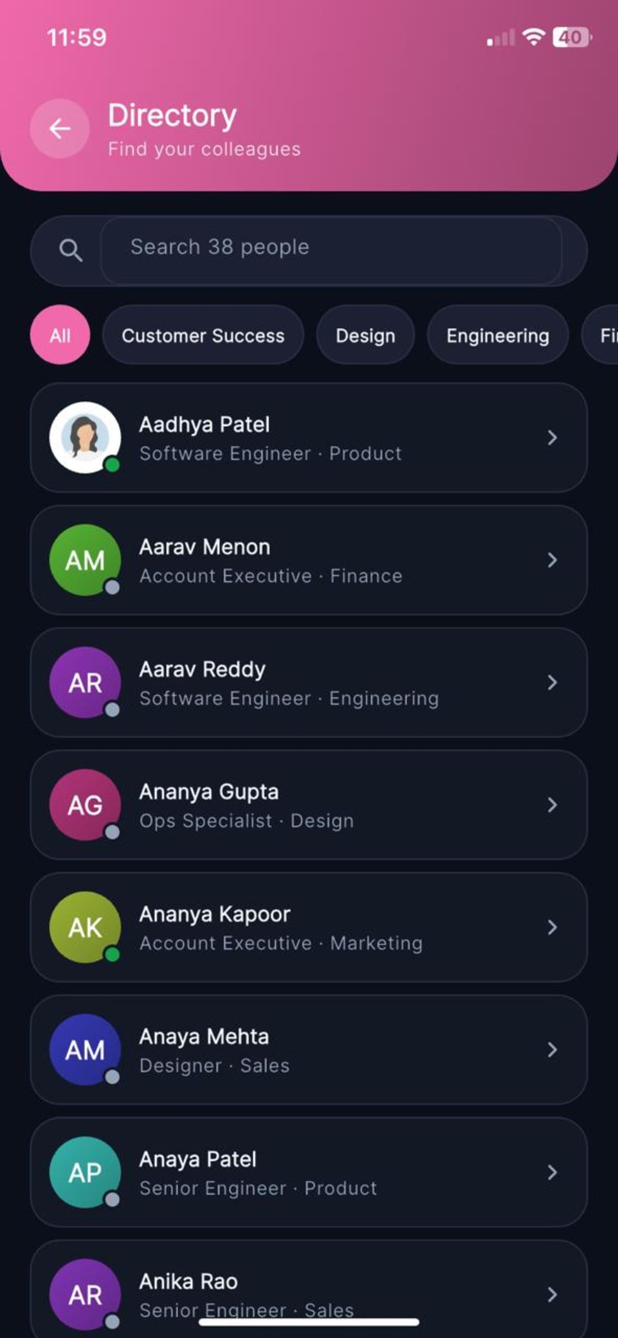 Screenshot 7 of HRWork.cloud