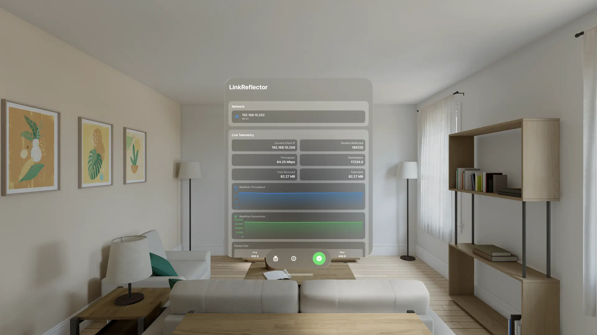 LinkReflector screenshot 2