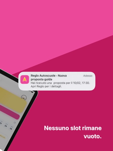 Reglo autoscuole iPad screenshot