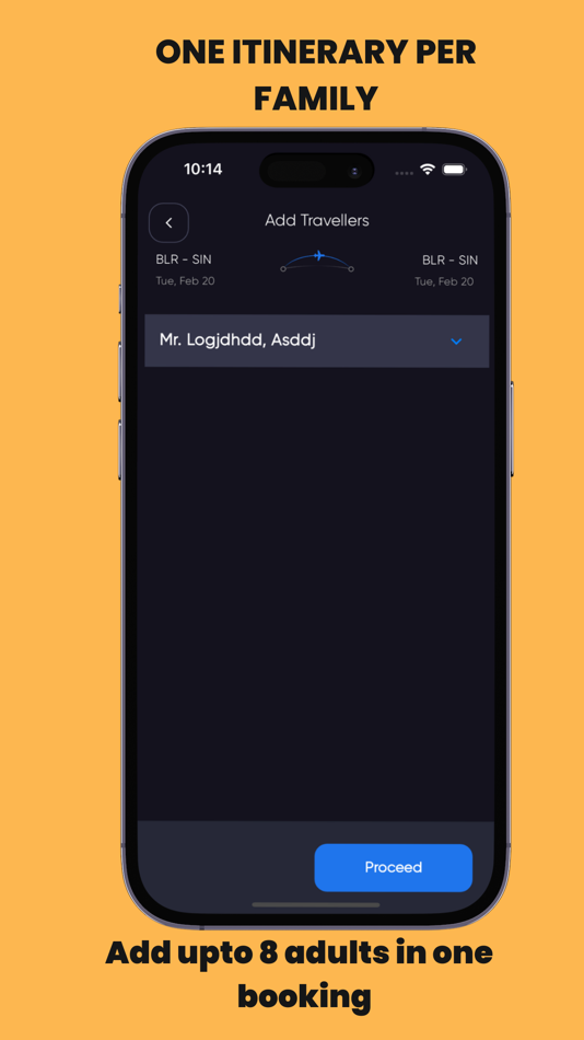 #4. FlightGen Flight Itinerary App (iOS) 由: Blink travel innovations private limited
