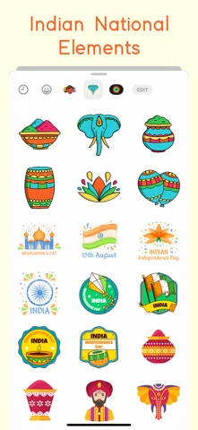 Indian National Elements iPhone screenshot