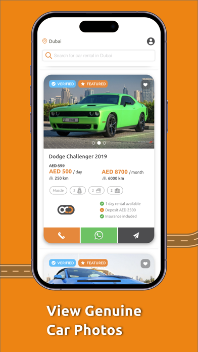 OneClickDrive: Rent, Buy, Sell Screenshot