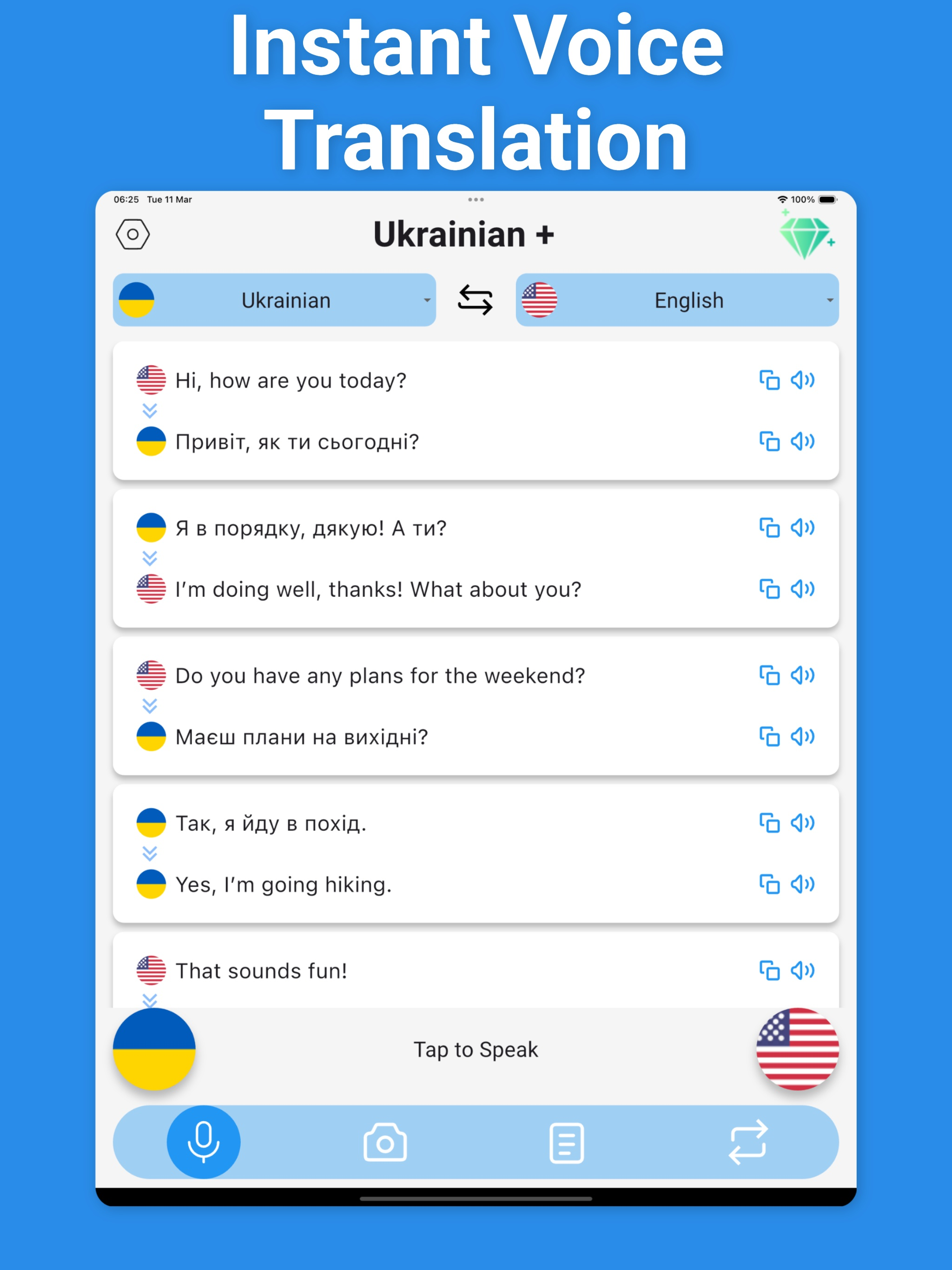 Ukrainian Translator & More +