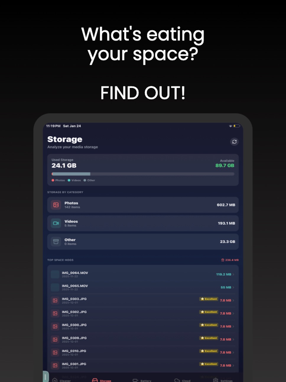 iPad screenshot