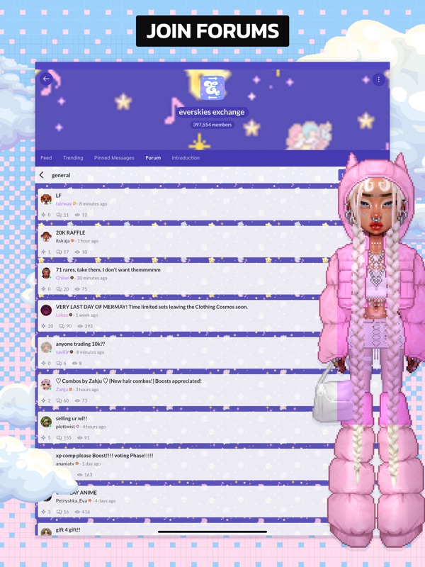 Everskies: Avatar Dress Up screenshot 4