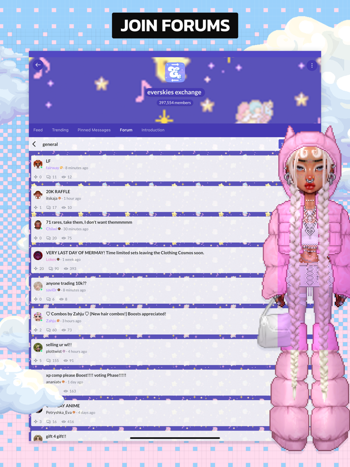 #4. Everskies: Avatar Dress Up (iOS) Von: PocketzWorld Inc.