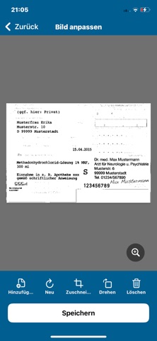 Beihilfe-MV screenshot