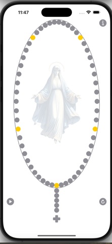 myRosary - tools for prayer screenshot