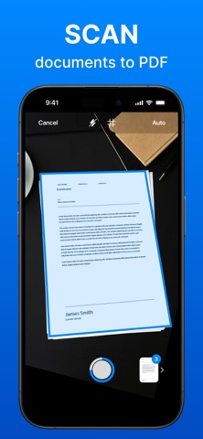 Document Signer App iPhone screenshot