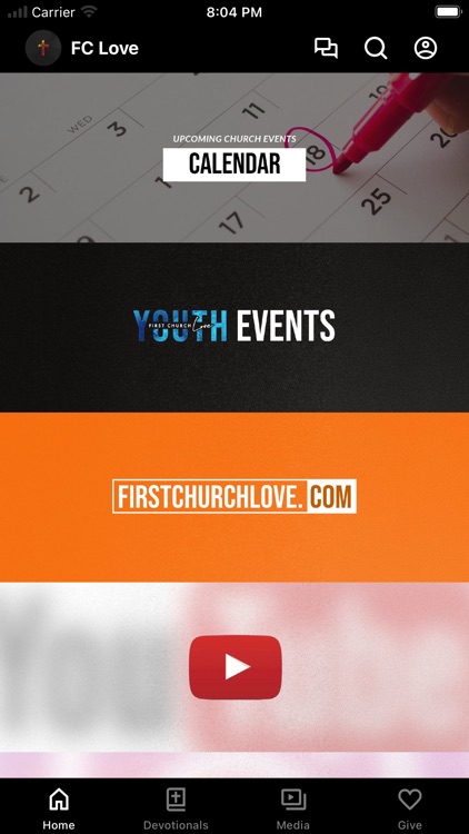 First Church Love