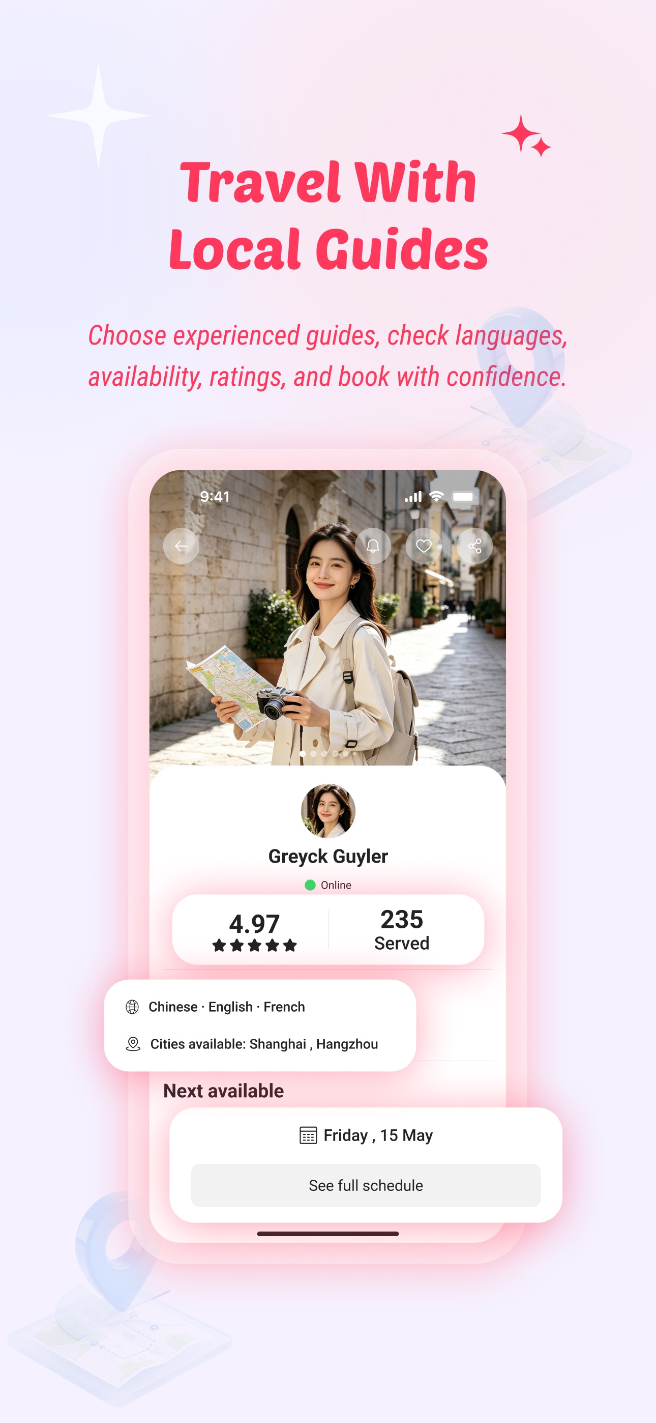 Screenshot 4 of Kalotrip: Guides & Tours