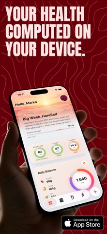 Vitora iPhone screenshot