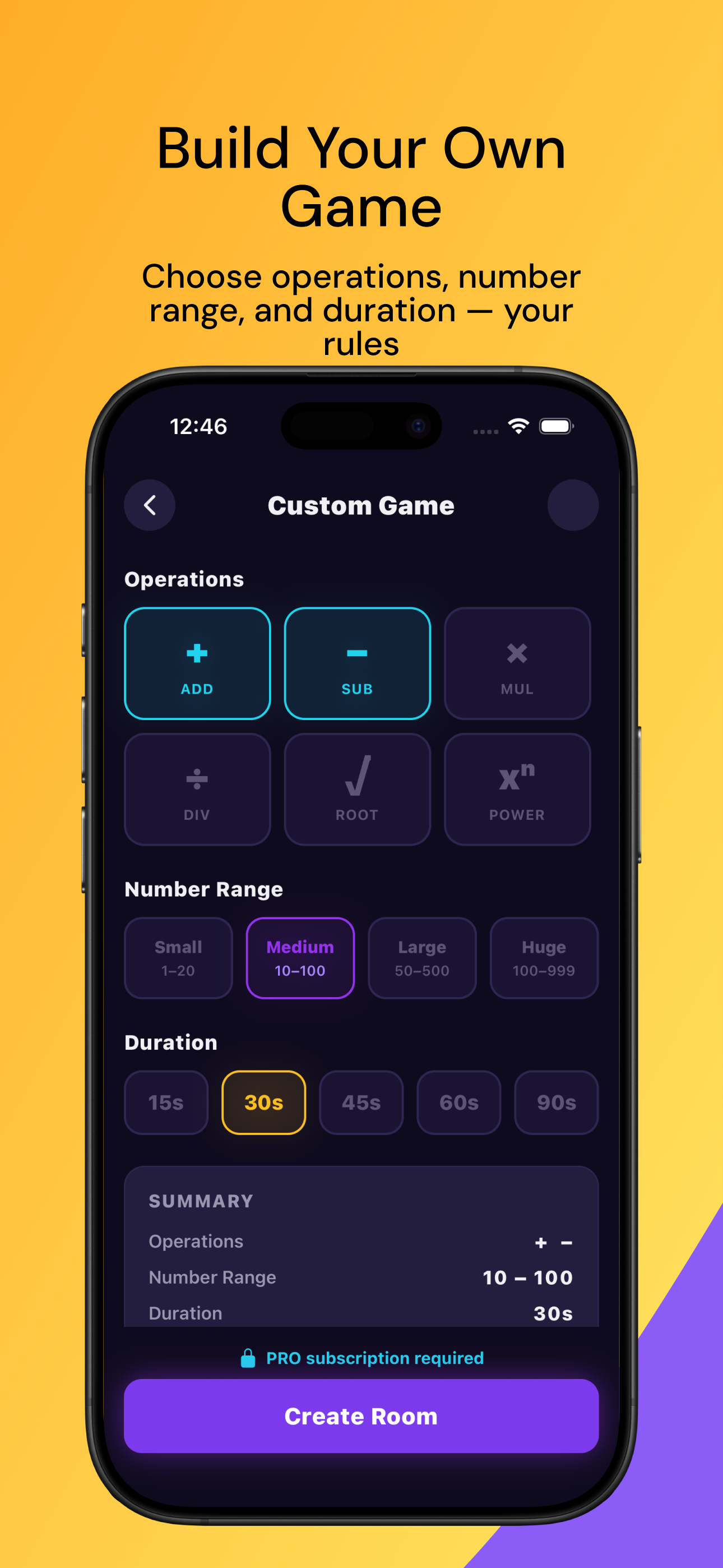Multiplayer Math Game - MathIt