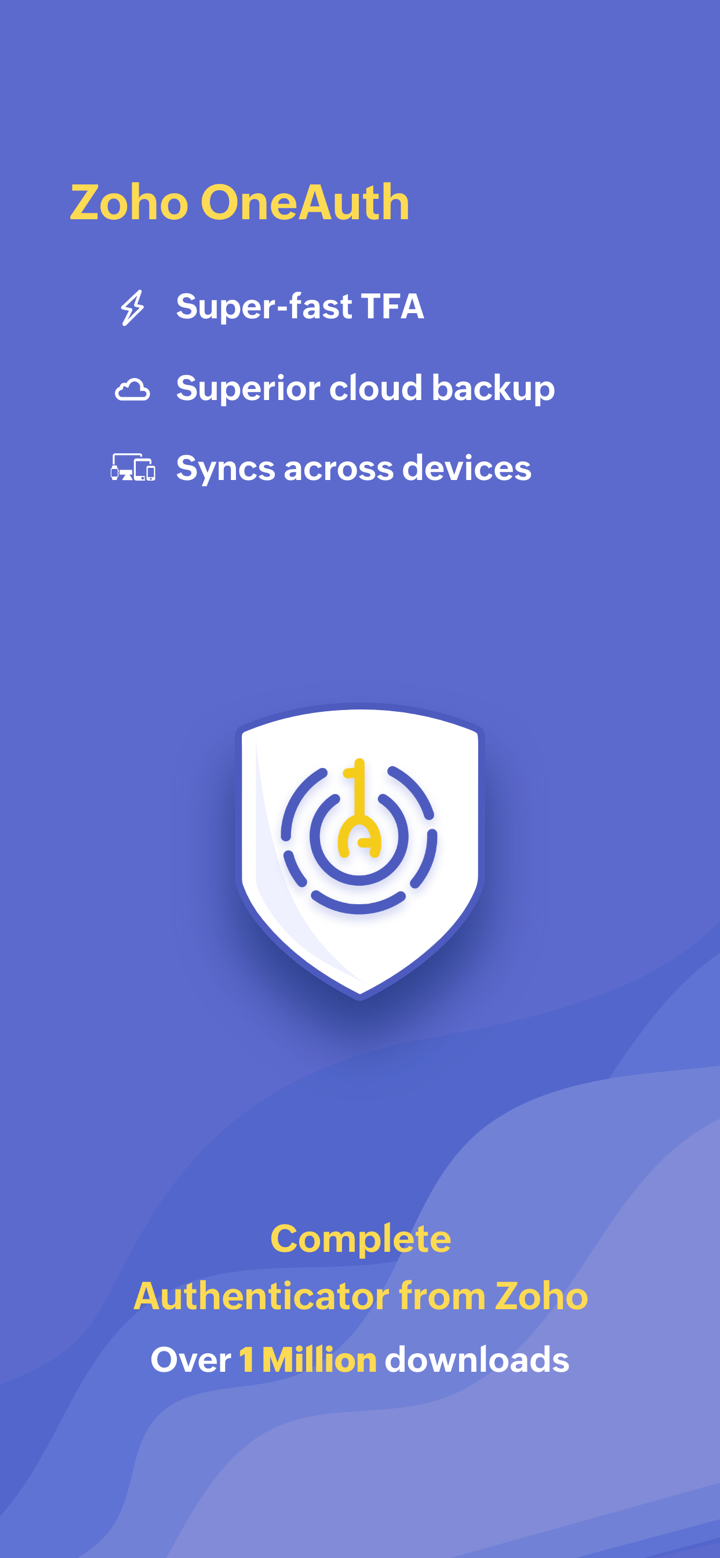 Authenticator App - OneAuth screenshot 1