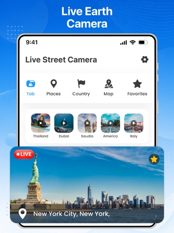StreetUp: Live Earth View iPad screenshot