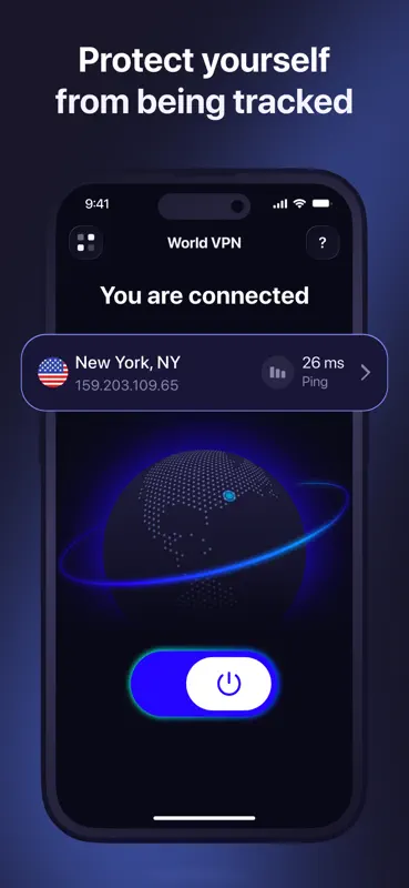 World VPN: Secure & Good Speed screenshot 1 of 4