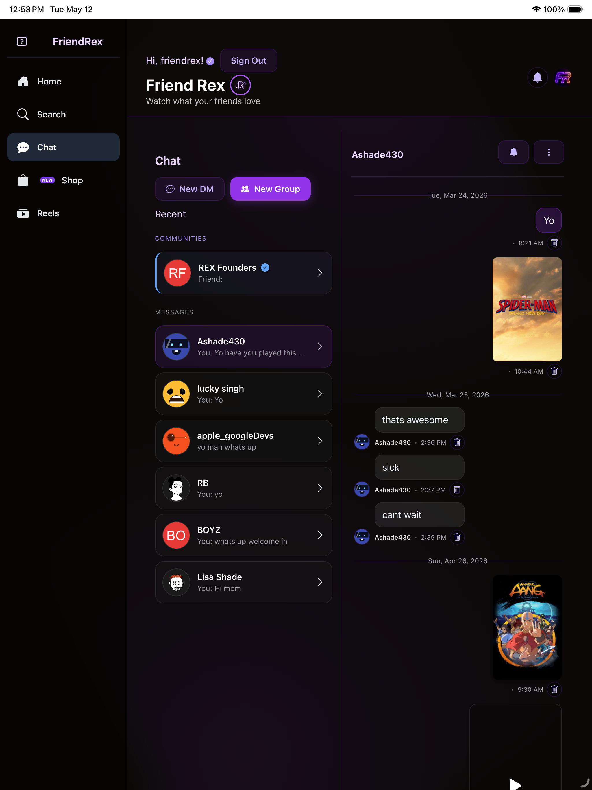 Friend Rex screenshot 11
