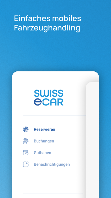Screenshot #1 pour SWISS E-CAR