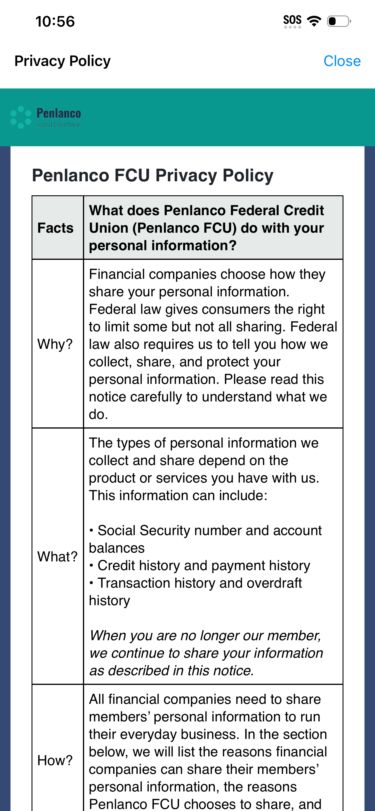 Penlanco FCU Mobile Banking