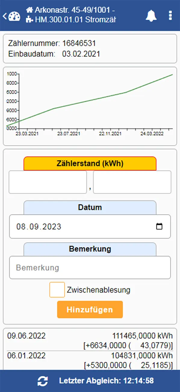 #2. Gewobag TechnikerApp (iOS) di: net-haus GmbH