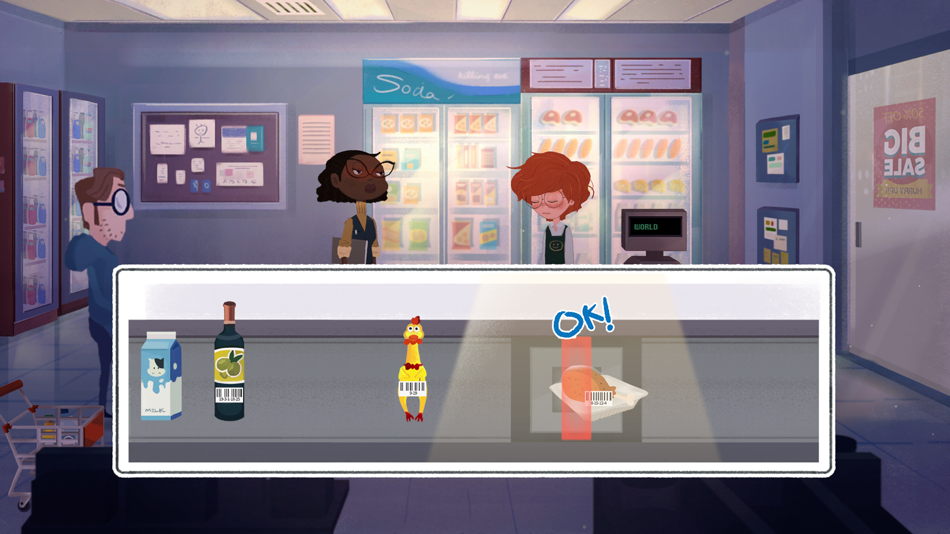 #7. Blue Wednesday (iOS) 来自: Buff Studio Co.Ltd.