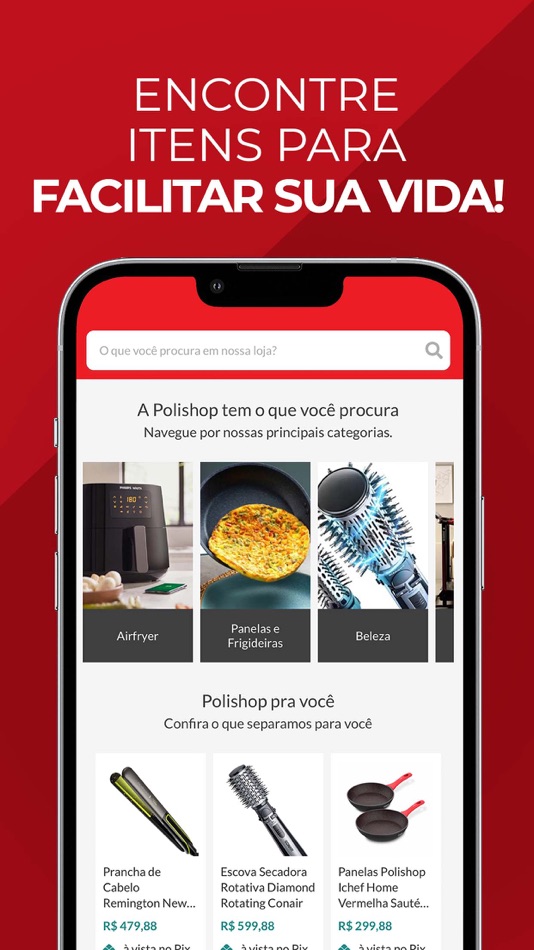 #8. Polishop: compras com desconto (iOS) 由: Polishop