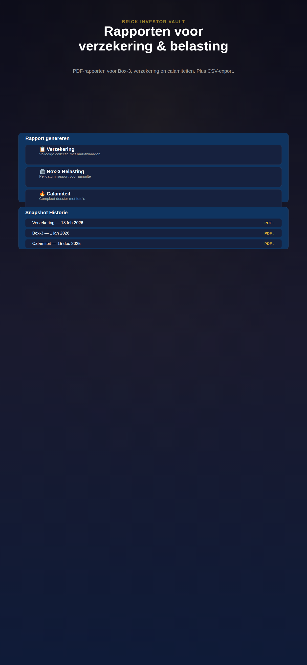Brick Investor Vault screenshot 5