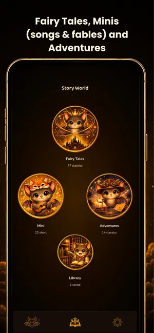 iTell: Bedtime Stories screenshot 4