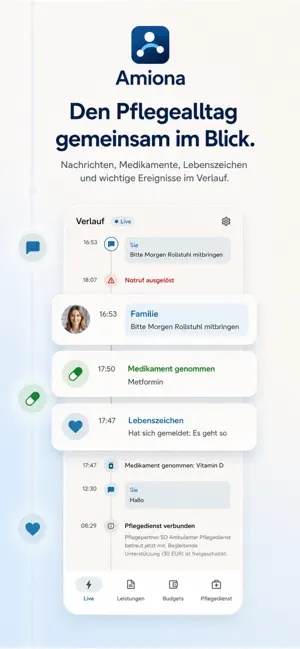 Amiona Pflege screenshot 2