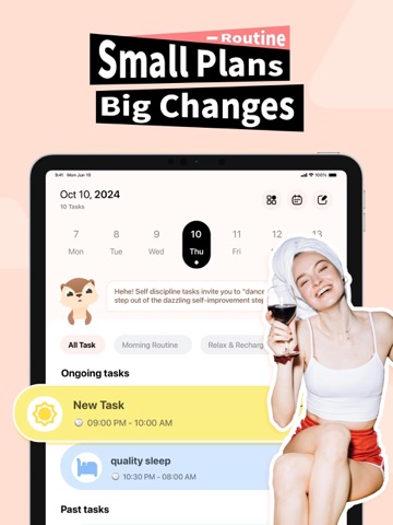 Daily Routine - Planner & Mood