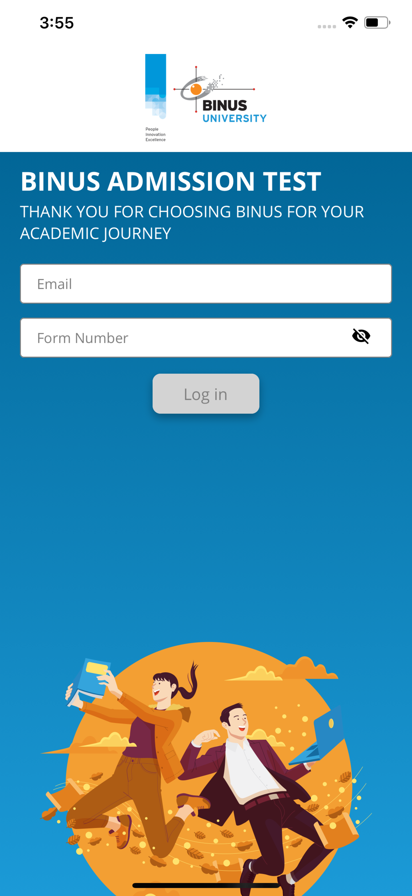 Binus Admission Test