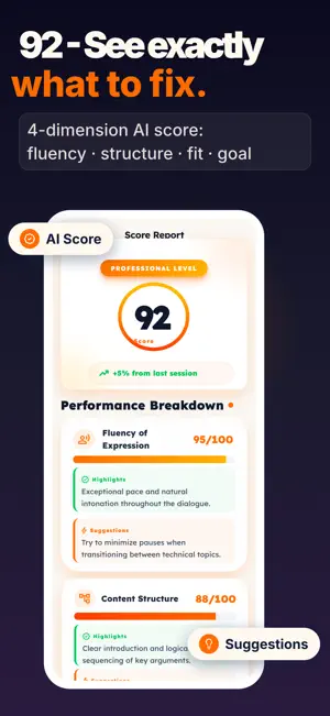 SpeakBold: AI Speech Coach screenshot 3