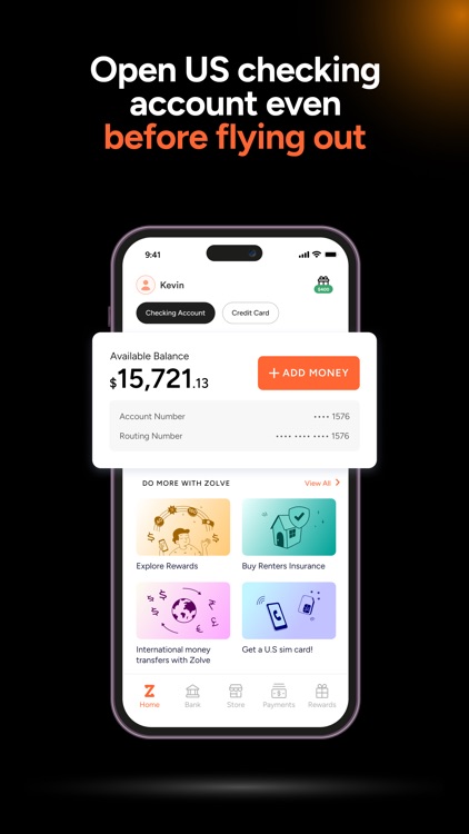 Zolve - Global Banking screenshot-4