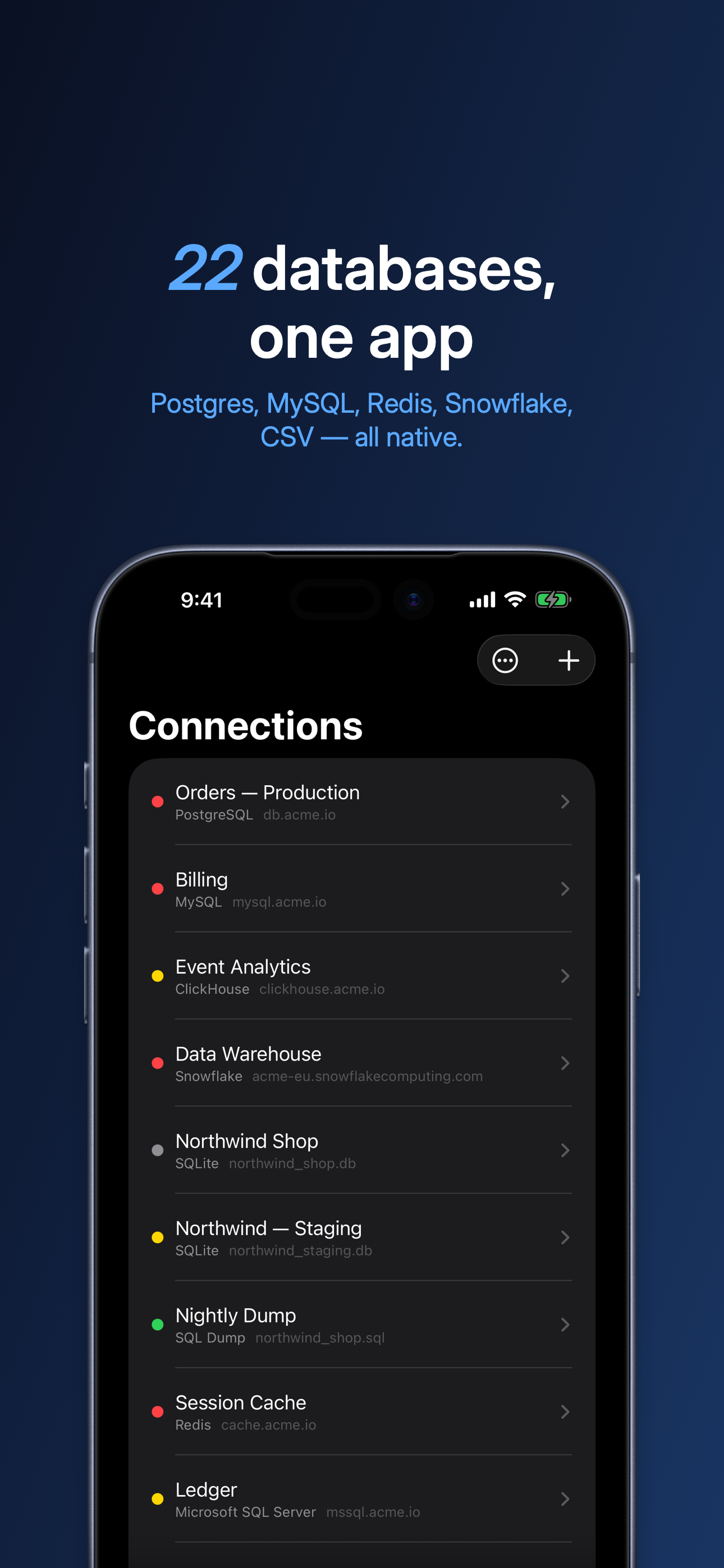 Forge Database Manager