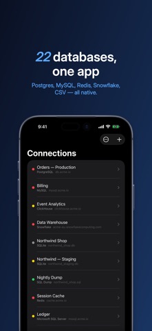 Forge Database Manager Screenshot 1 of 10