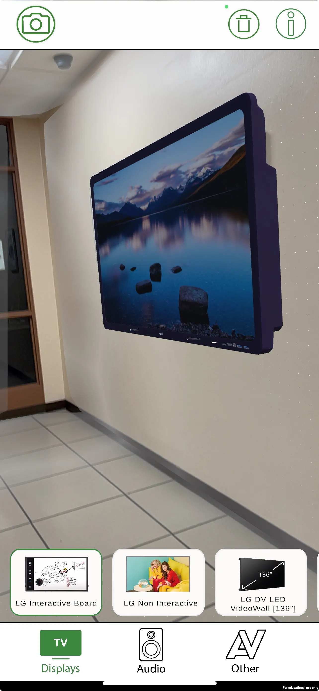 #2. LE Interactive (iOS) Por: The University of Texas at El Paso