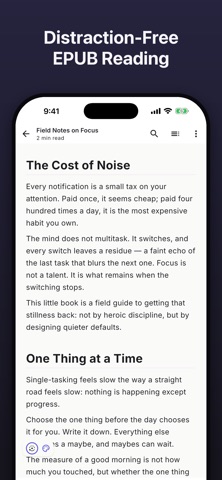 MarkDeck: PDF EPUB MD Reader Screenshot 6 of 6
