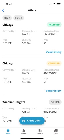 Bartlett GrowTogether iPhone screenshot
