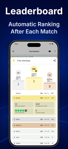 Pickleball Mixer - Generator Screenshot 3 of 8