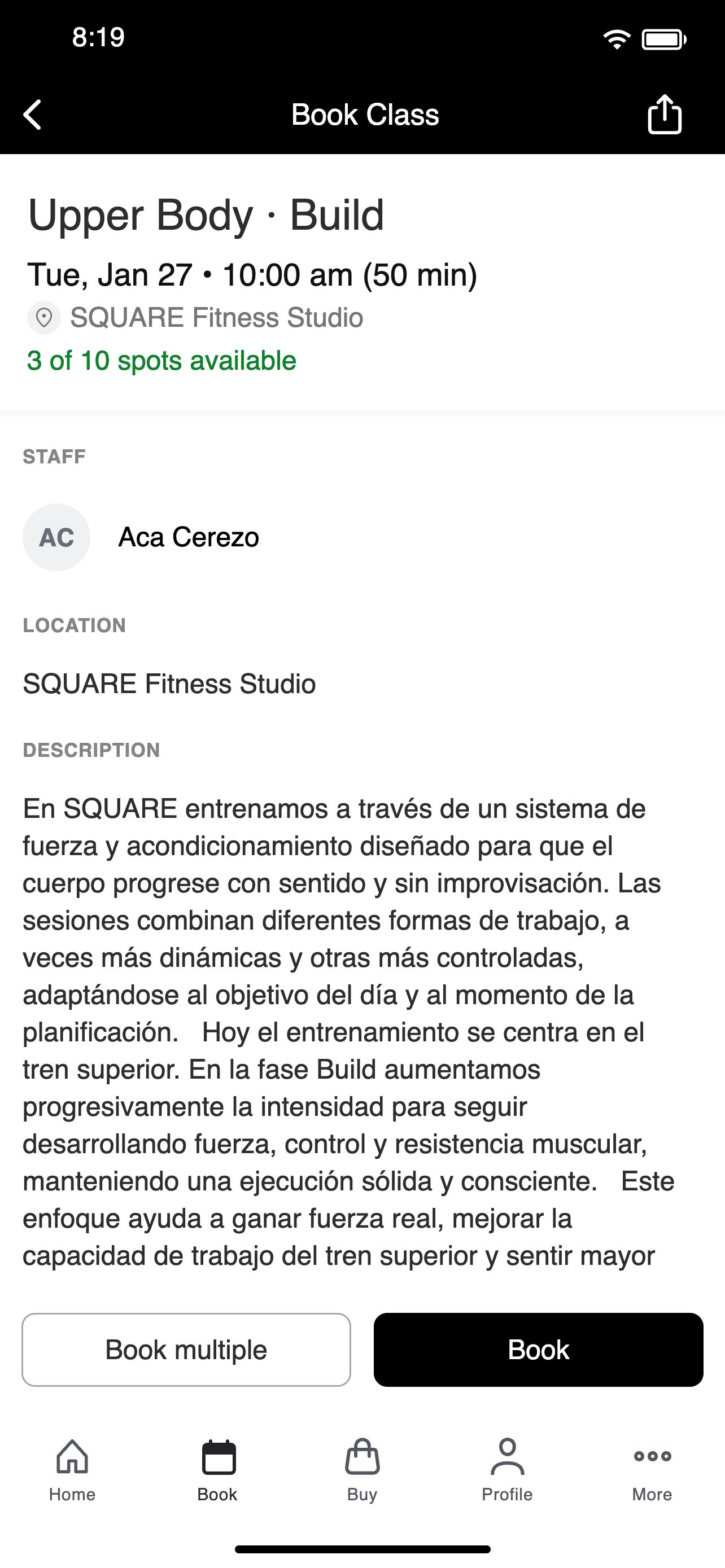 SQUARE Fitness Studio
