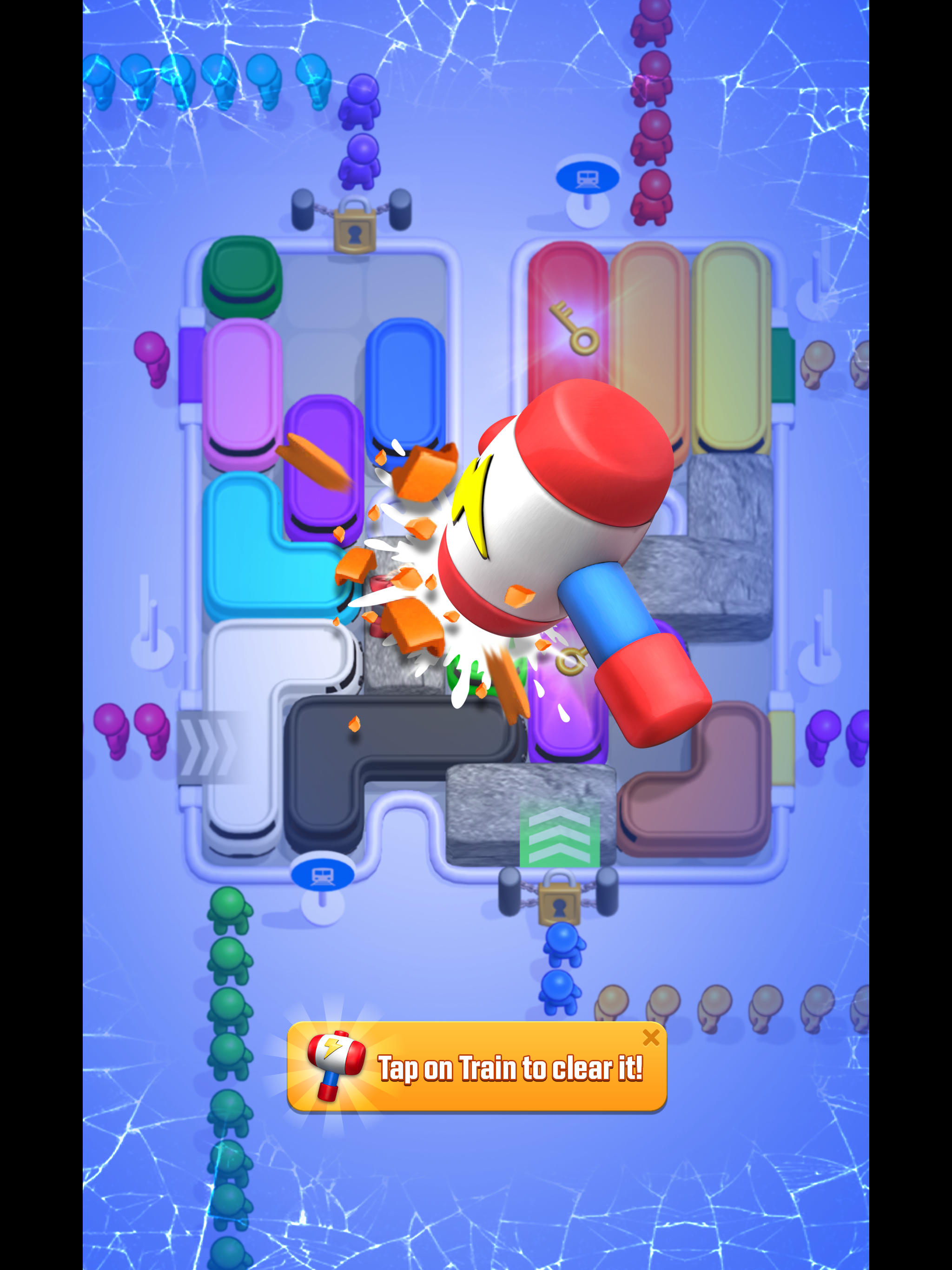 Fly Up - Traffic Puzzle screenshot 11