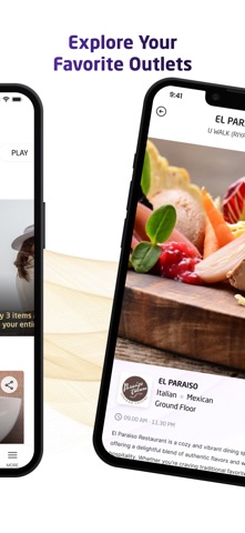 Cenomi Plus screenshot