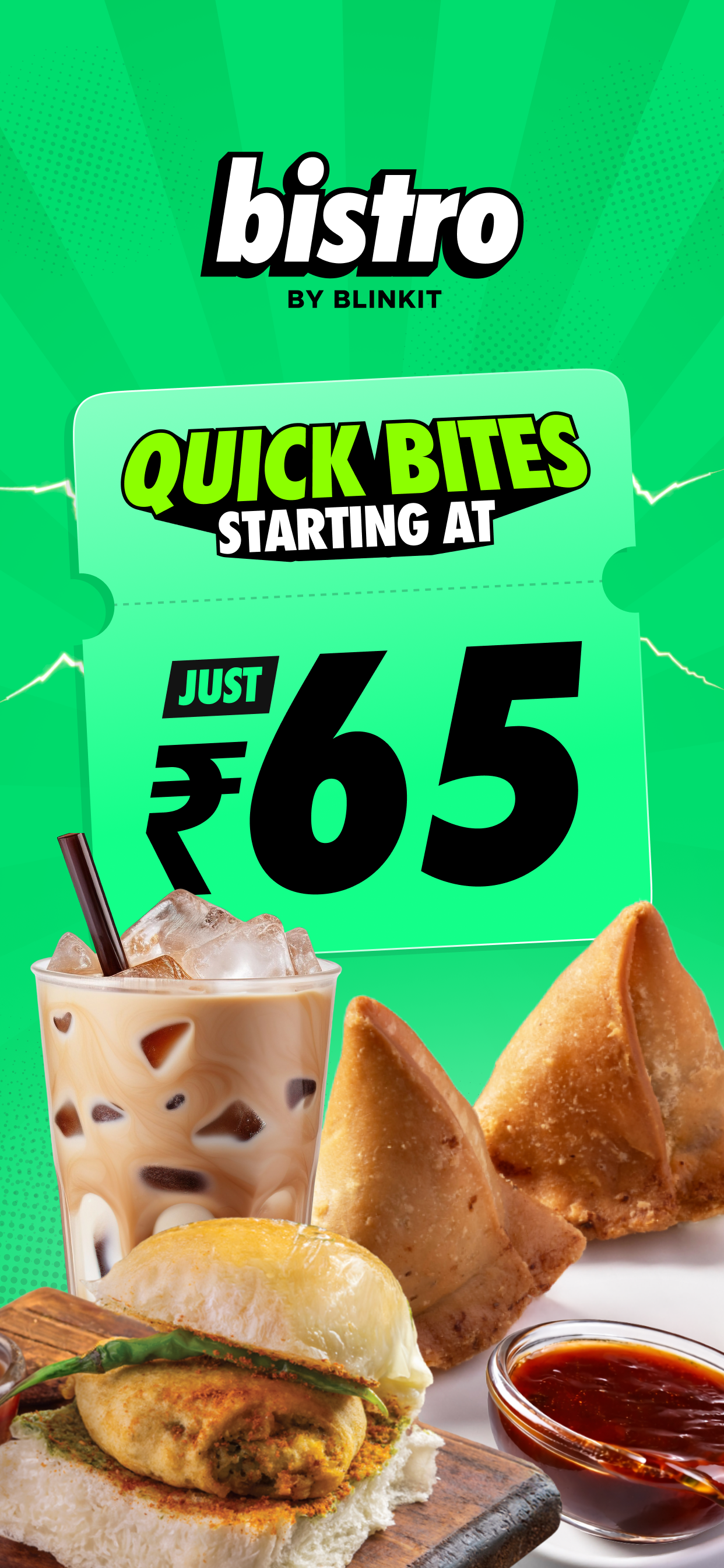 Bistro: Food in minutes