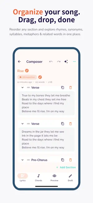 Songcrate screenshot 2