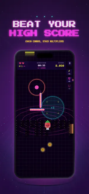 Laser Dodge: Retro Arcade screenshot 4