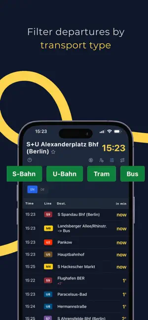GPTransport - Live Departures screenshot 3