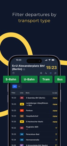 GPTransport - Live Departures screenshot