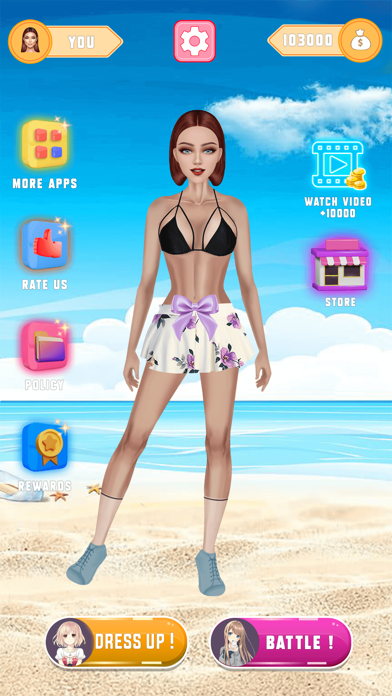 Left or Right: Summer Fashions Screenshot