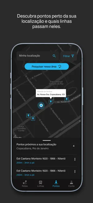 Vá de Ônibus iPhone screenshot 3